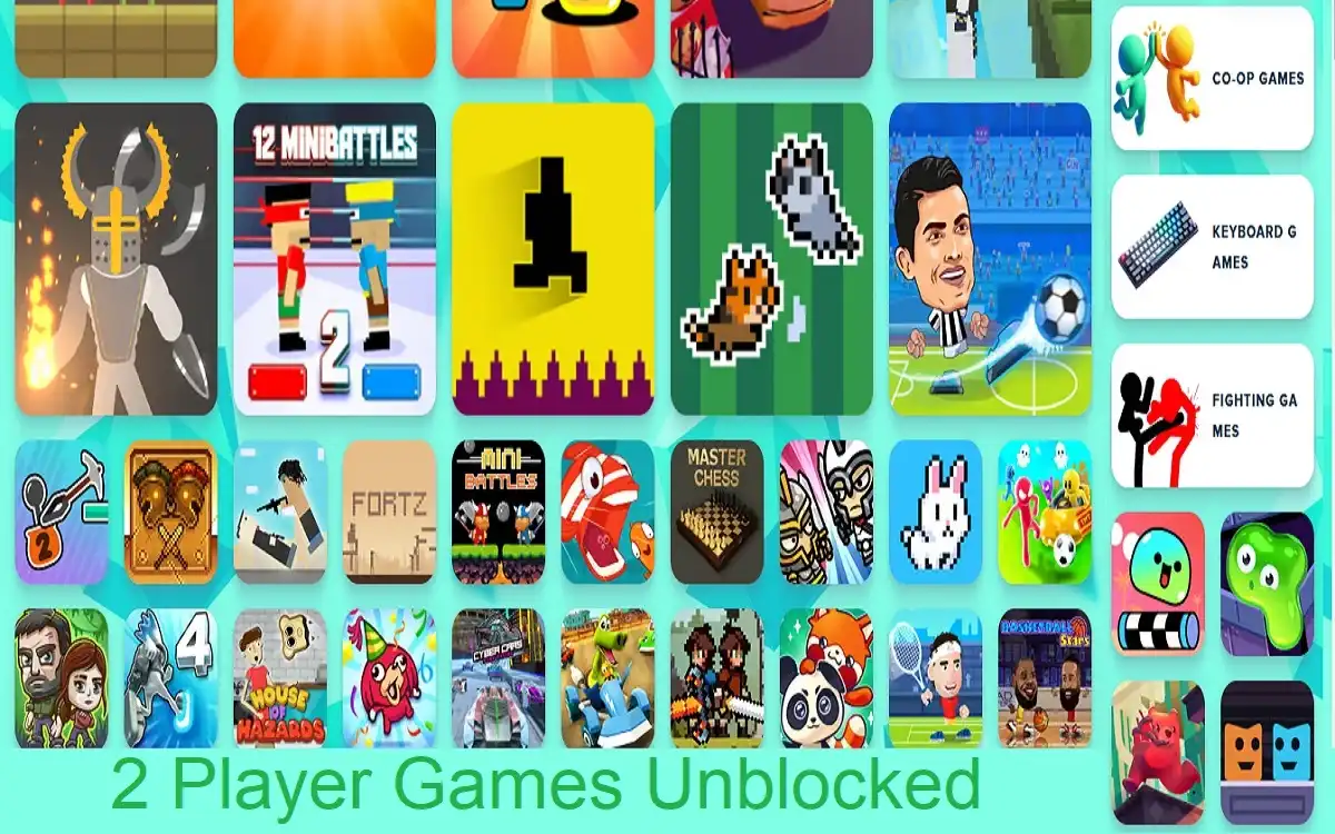 2 player games unblocked