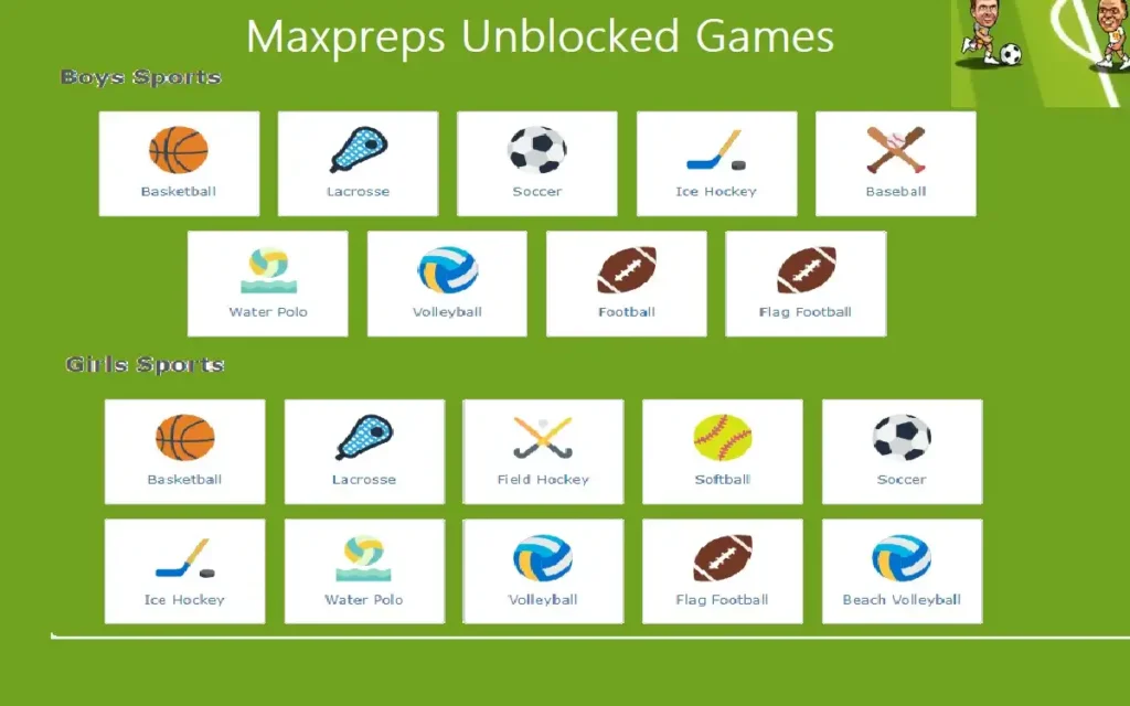 Maxpreps Unblocked Games