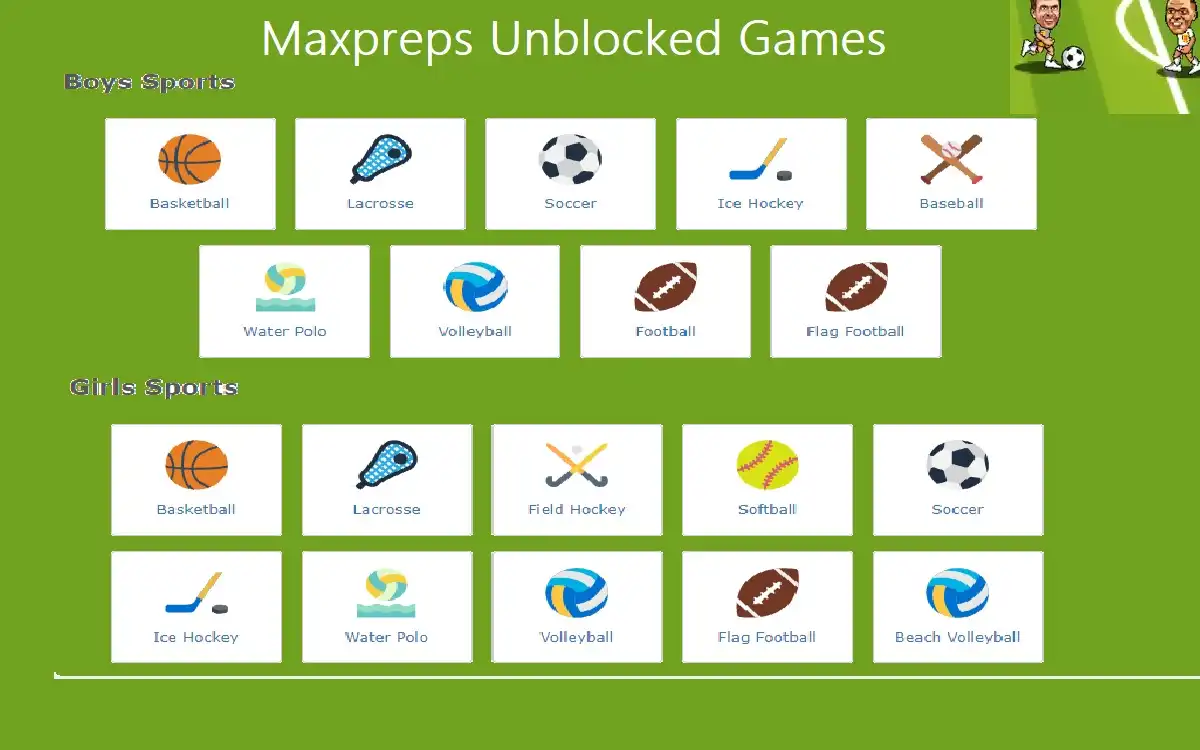 Maxpreps Unblocked Games