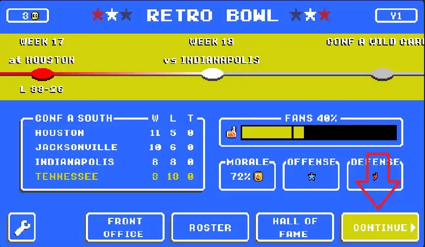 retro bowl unblocked games