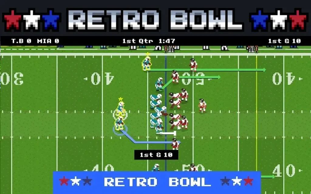 retro bowl unblocked games
