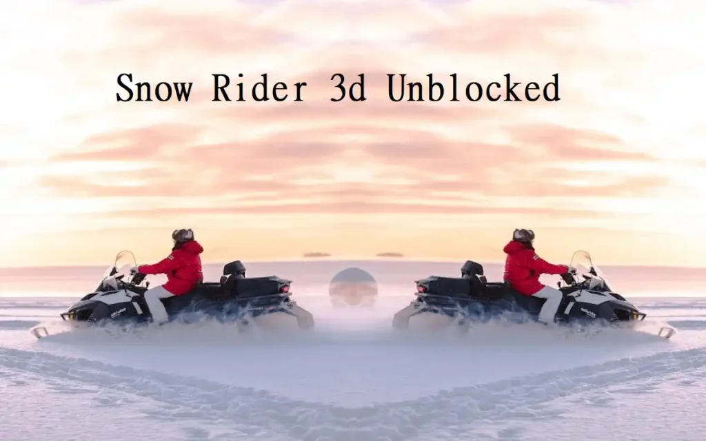 Snow Rider 3d Unblocked