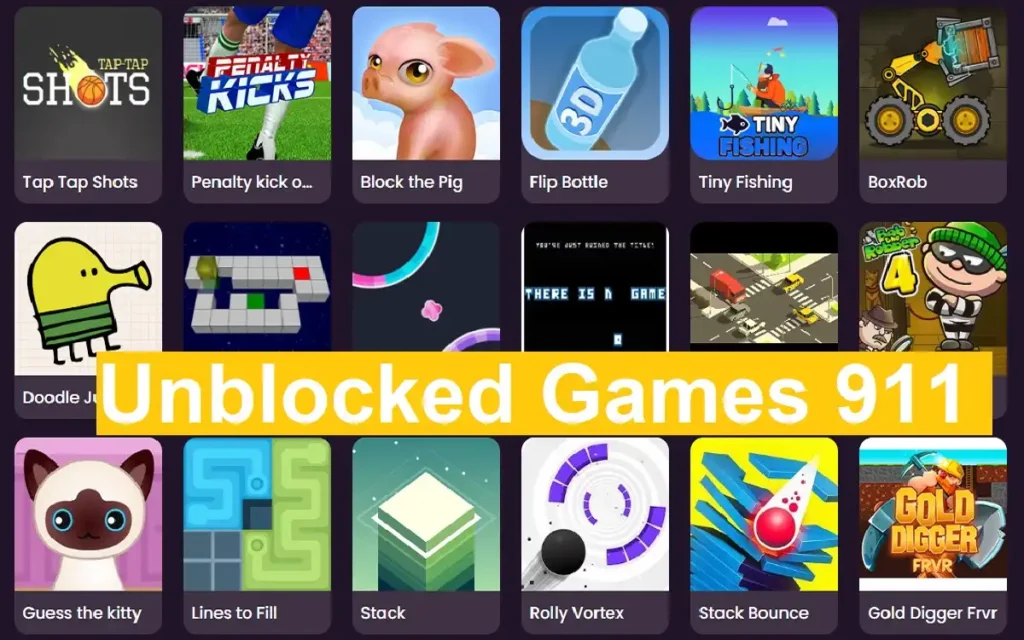 Unblocked Games 911