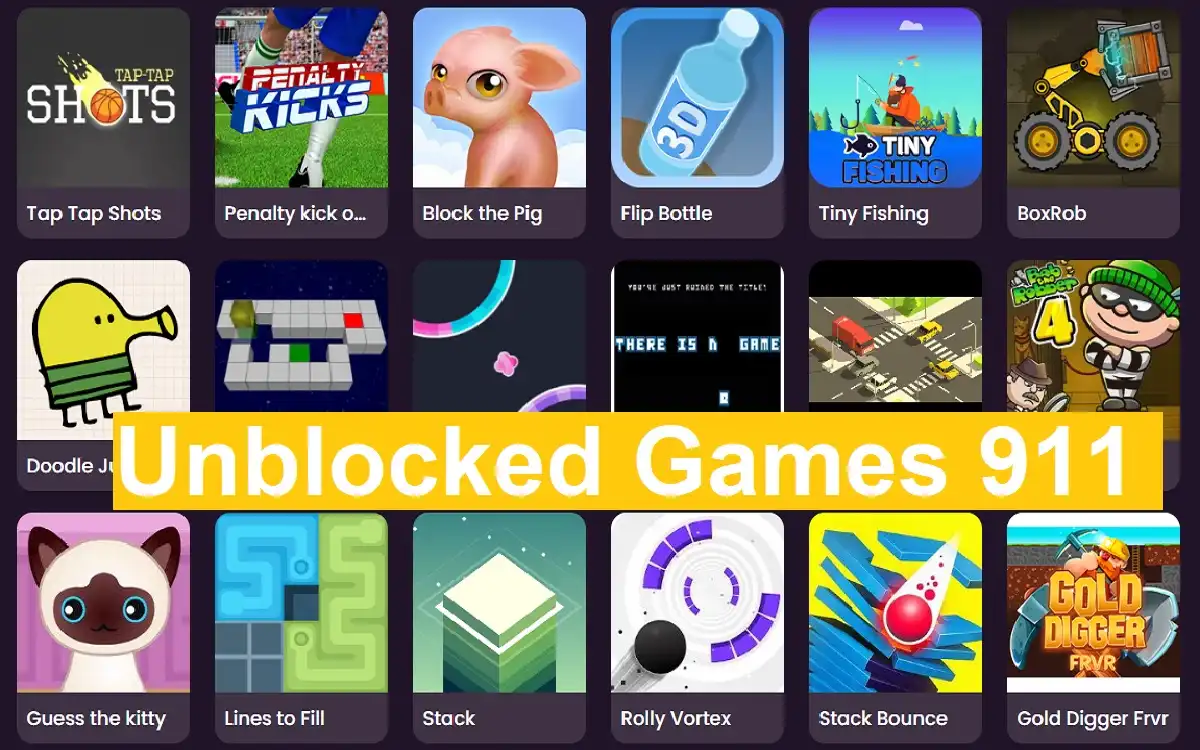 Unblocked Games 911