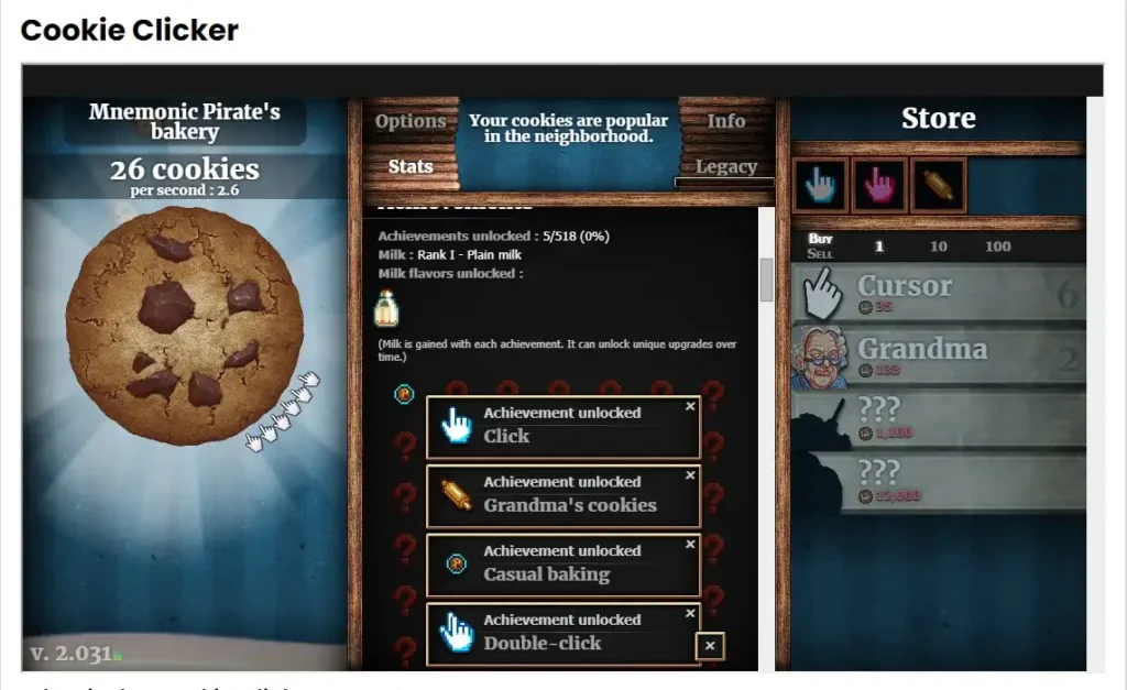 cookie clicker unblocked