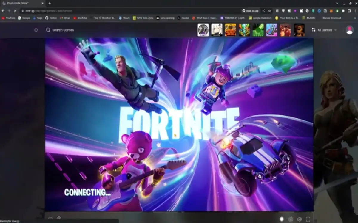 fortnite on chromebook unblocked