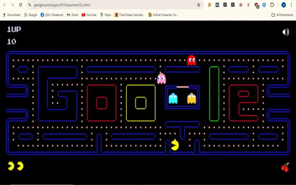 google pac-man unblocked