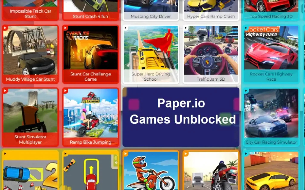 paper.io games unblocked