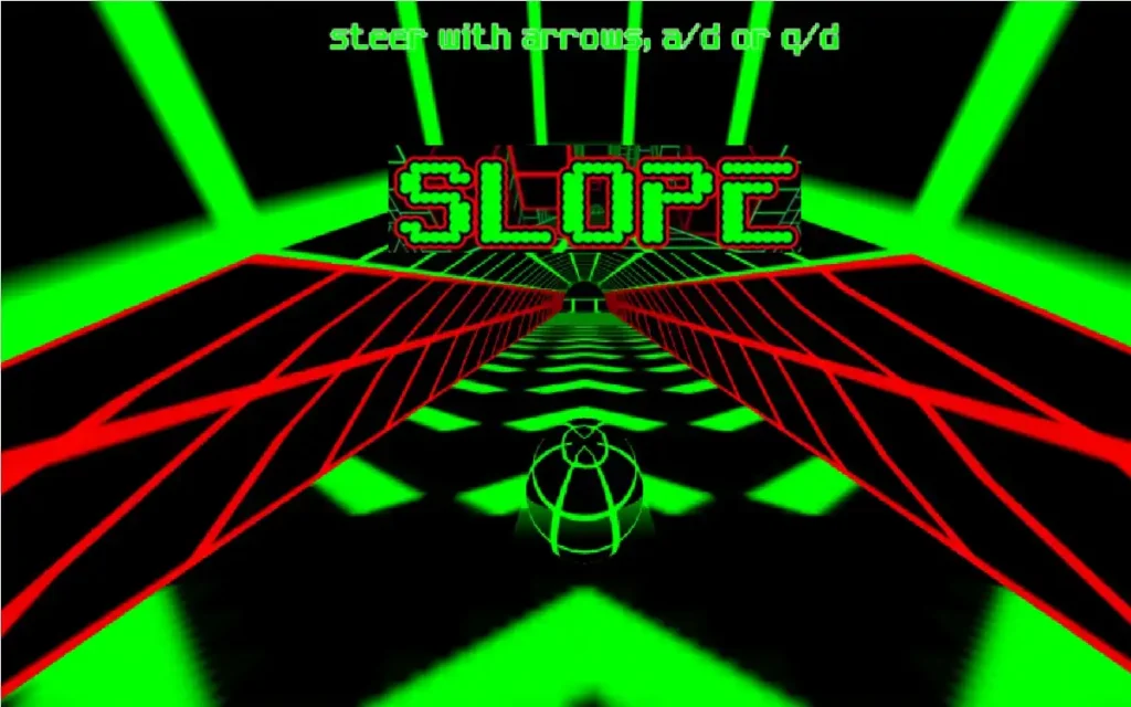 slope unblocked