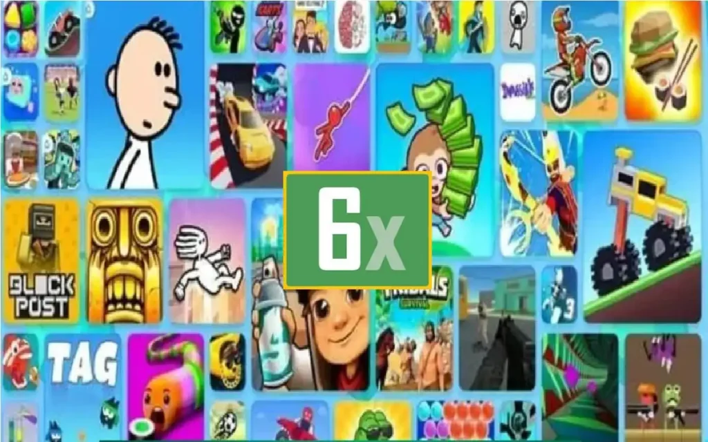 unblocked games 6x