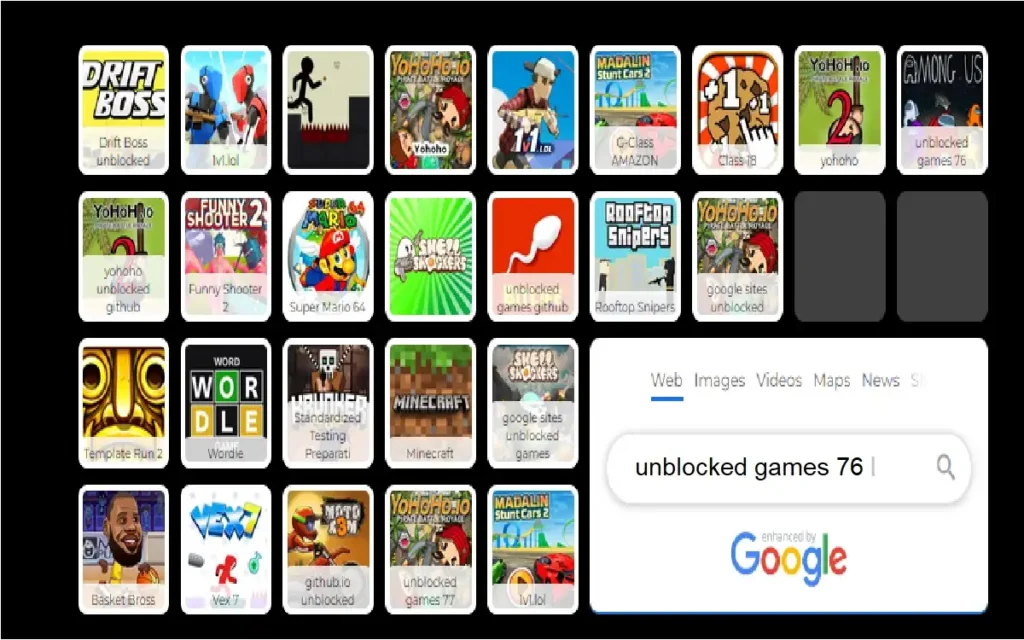 unblocked games 76​