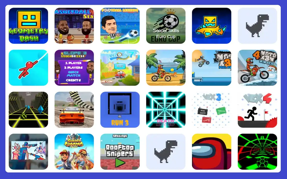 unblocked games
