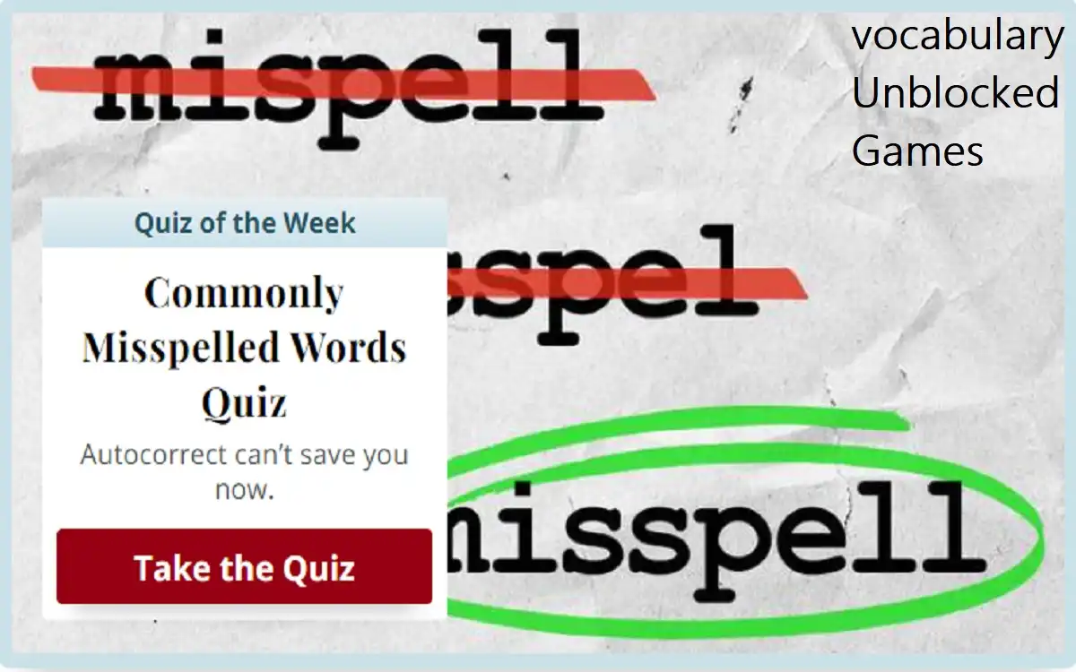 vocabulary Unblocked Games