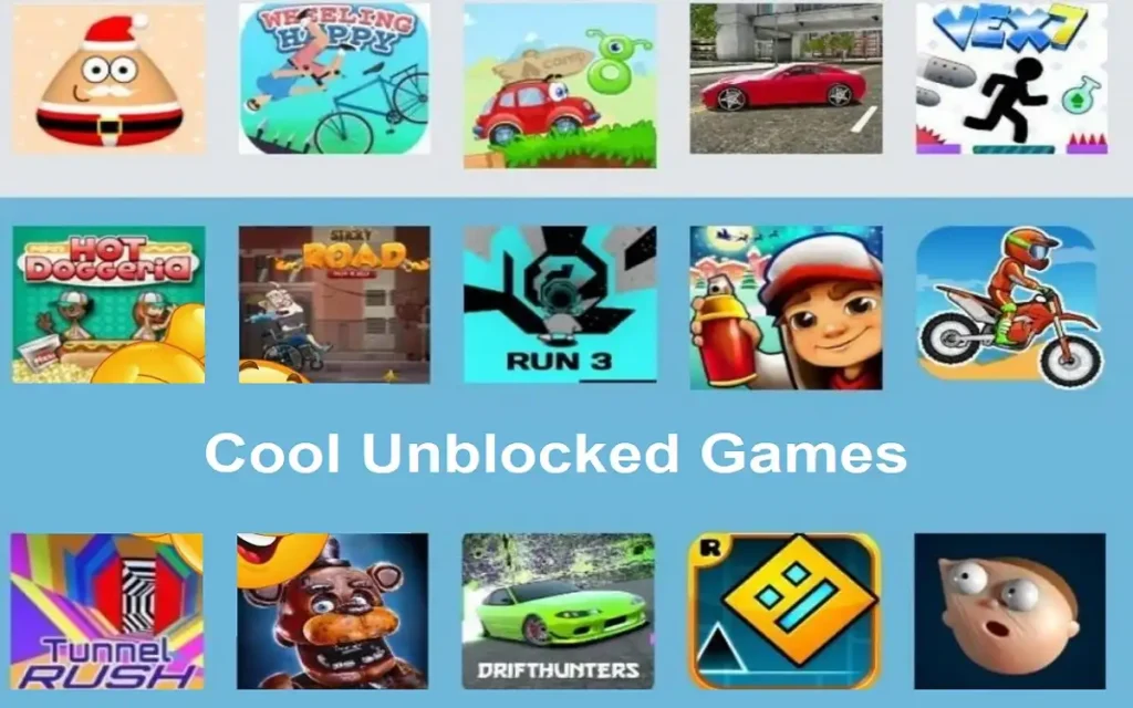 Cool Unblocked Games