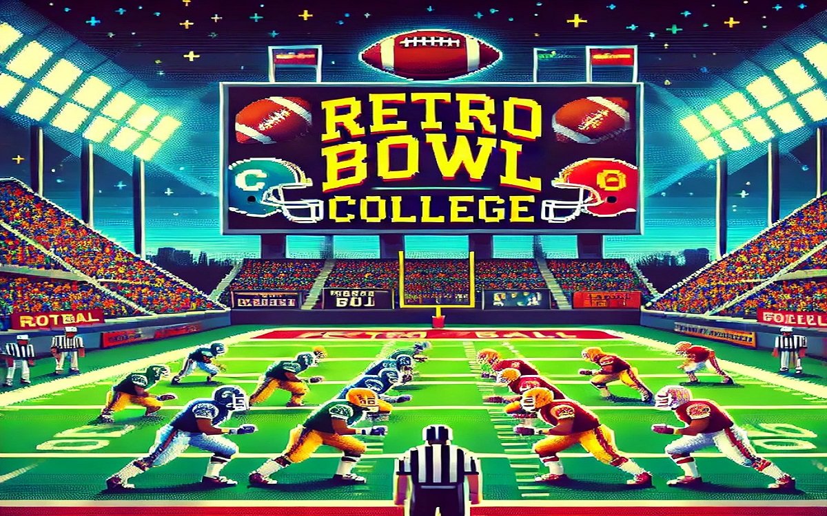 Retro Bowl College Unblocked