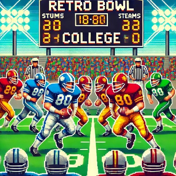 Retro Bowl College Unblocked