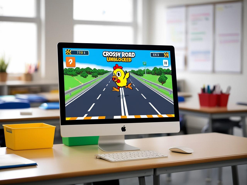crossy road unblocked