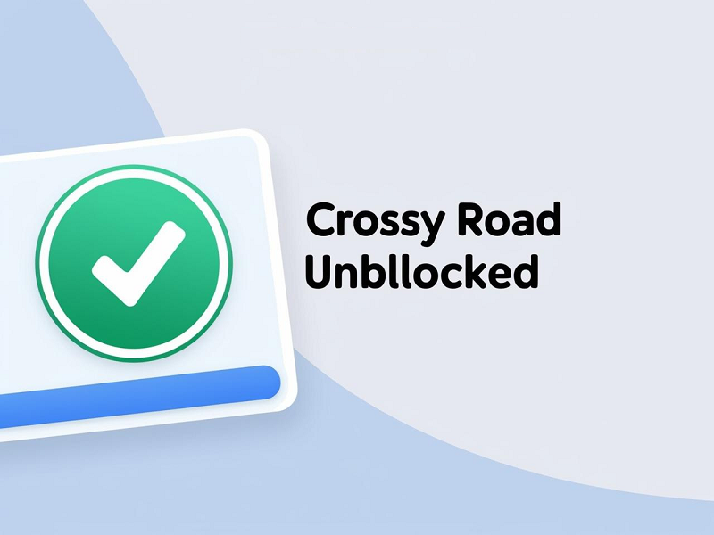 crossy road unblocked