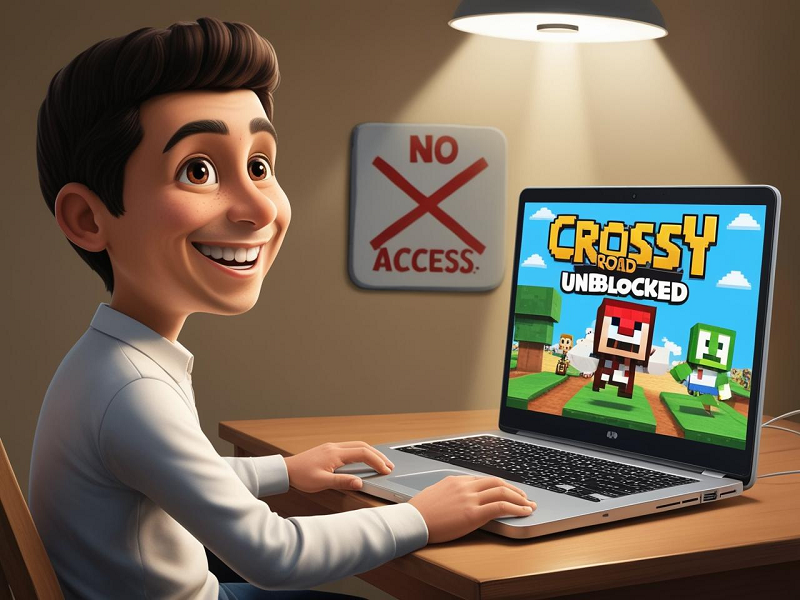 crossy road unblocked