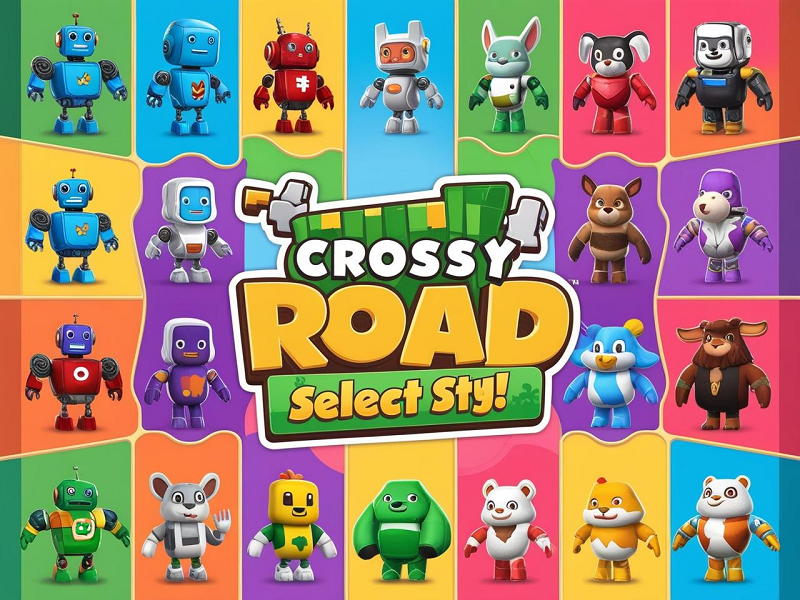 crossy road unblocked