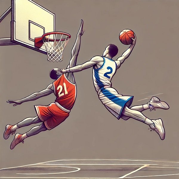 Basketball Random