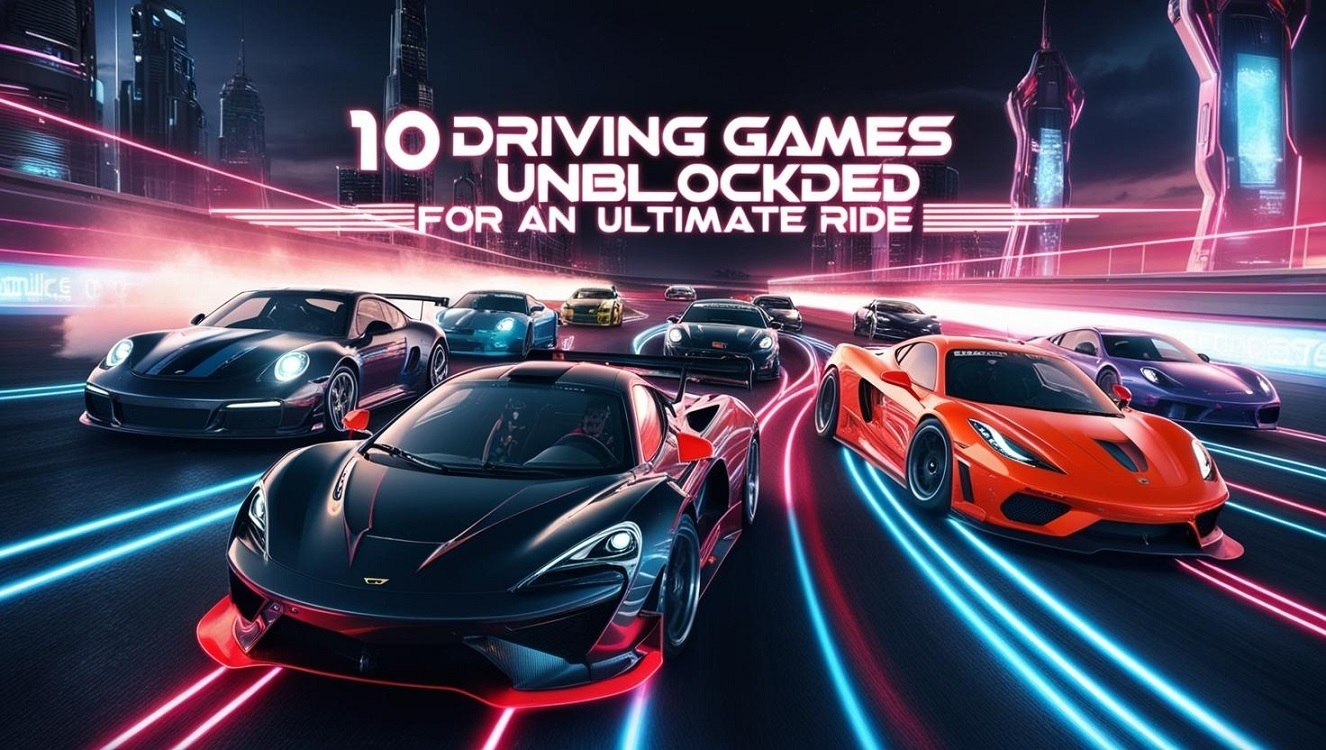 driving games unblocked