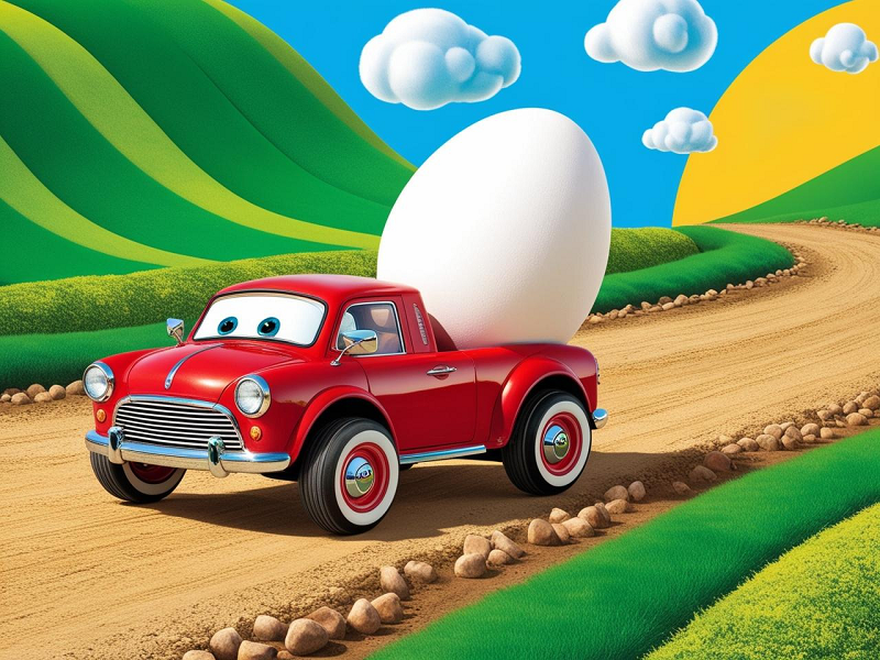 eggy car hooda math