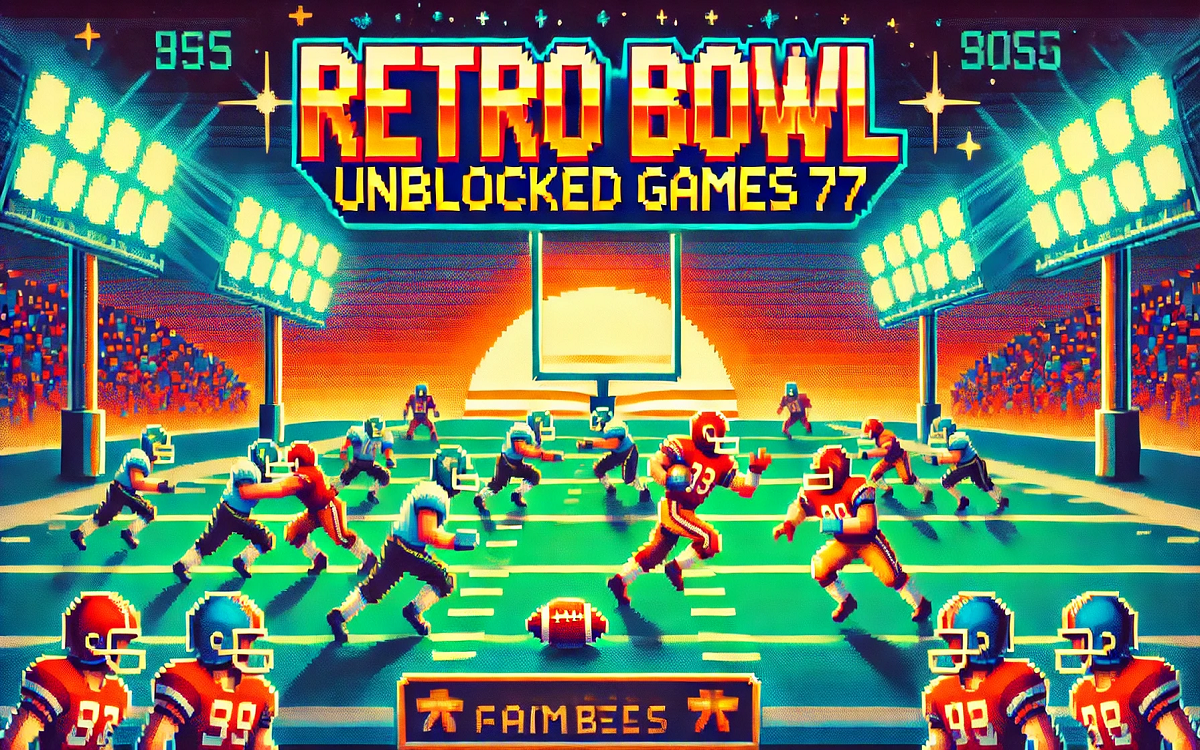 Retro Bowl Unblocked Games 77