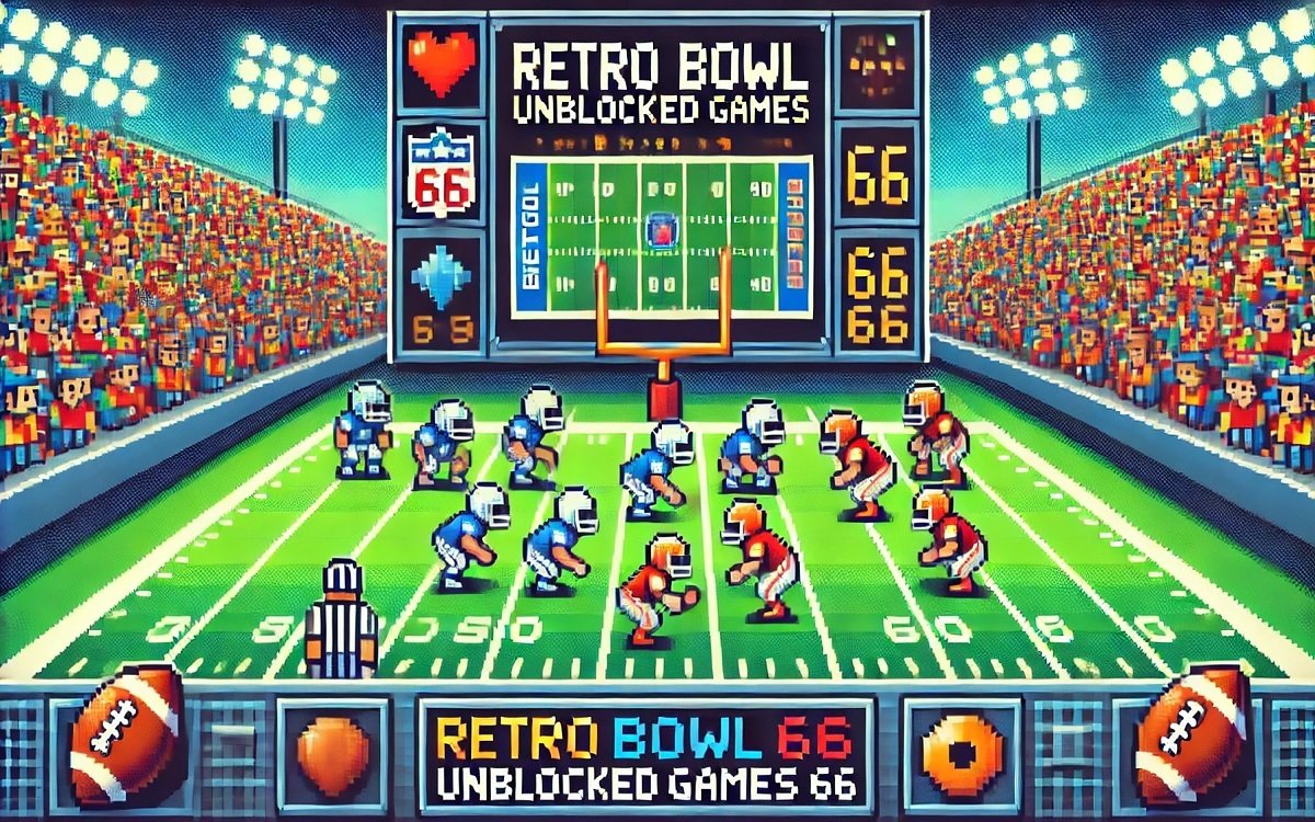 Retro Bowl Unblocked Games 66