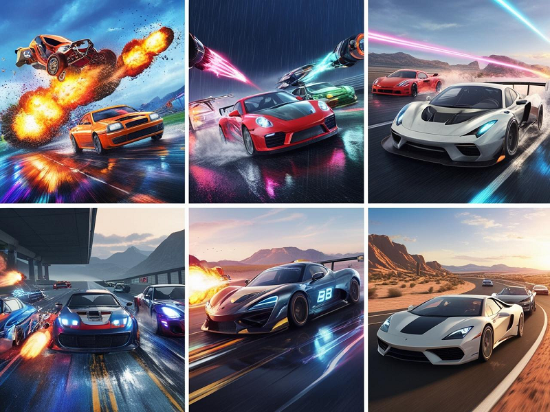 unblocked car games