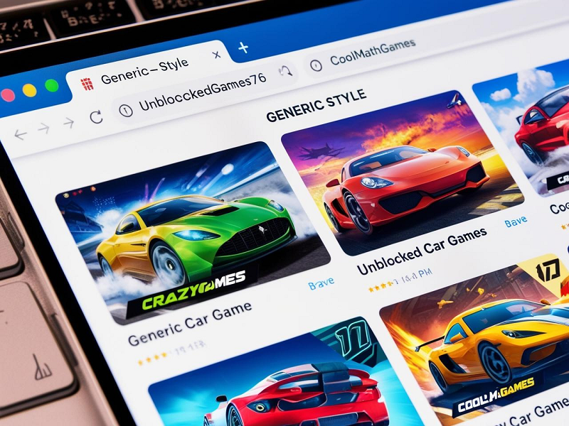 unblocked car games