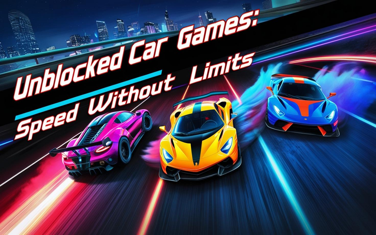 unblocked car games
